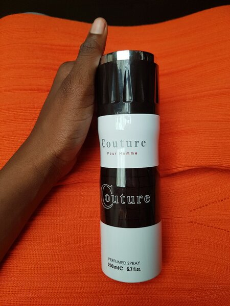 Déodorant Parfumé unisexe