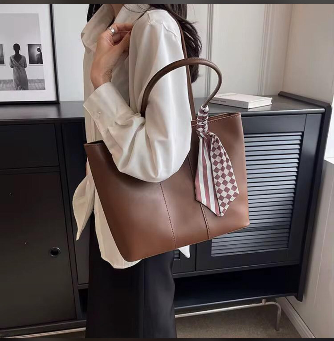 Sac fourre-tout élégant