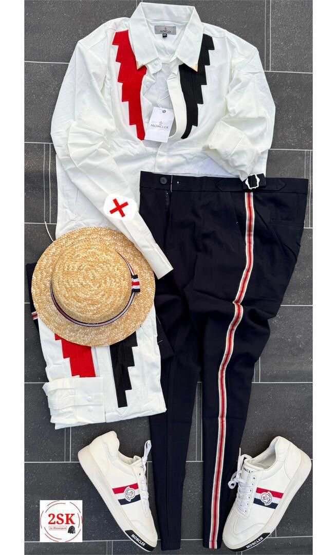 Collection élégante homme