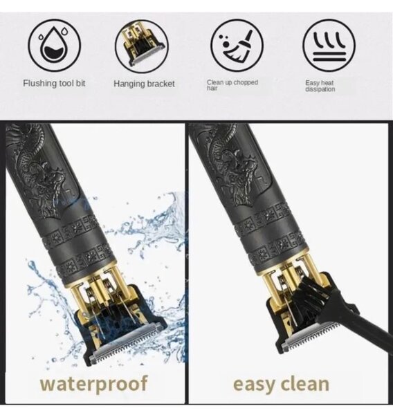 Tondeuse Rechargeable Barbe