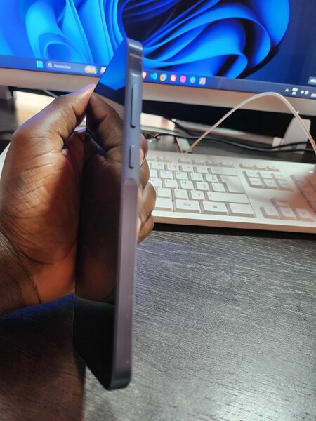 Samsung Galaxy élégant noir