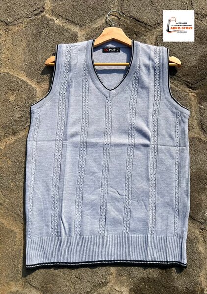 Gilet en maille pour homme
