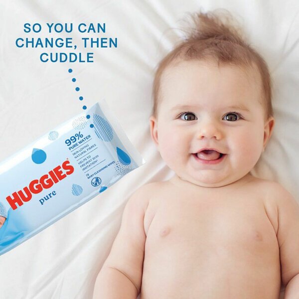 Huggies Pure wipes