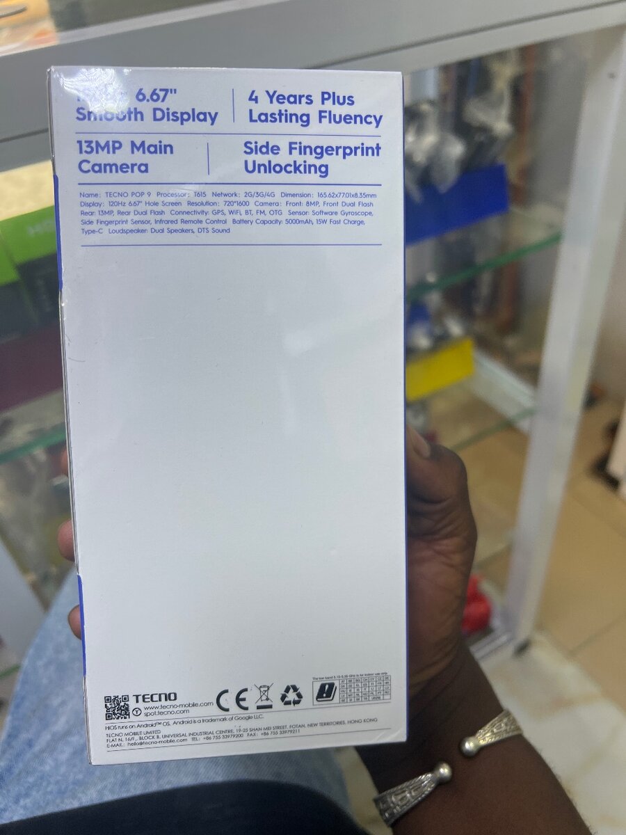 Tecno Pop 9 128GB Smartphone