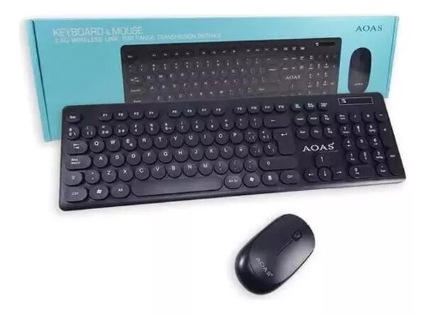 Clavier et Souris sans Fil 2.4G