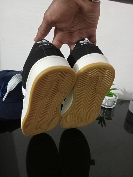 Adidas Sneakers Noires Homme