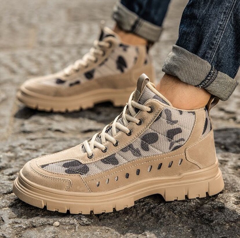 Men Western Boots Martin Boots