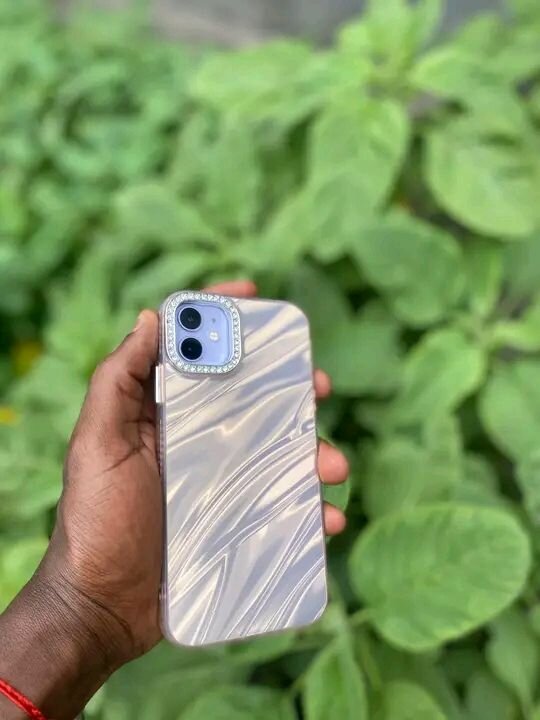 Coque iPhone marbrée