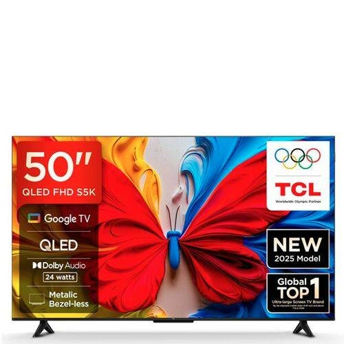 Téléviseur QLED FHD 50" Google TV