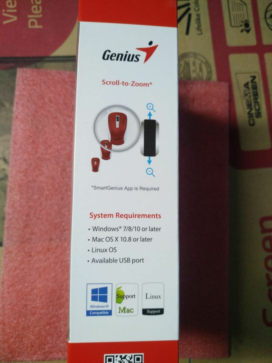 Беспроводная мышь Genius NX-7010