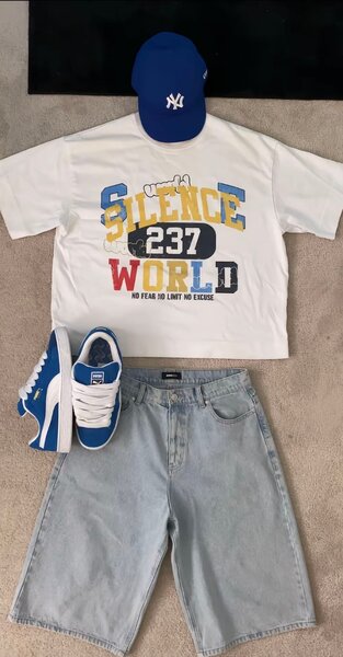 T-shirt graphique décontracté