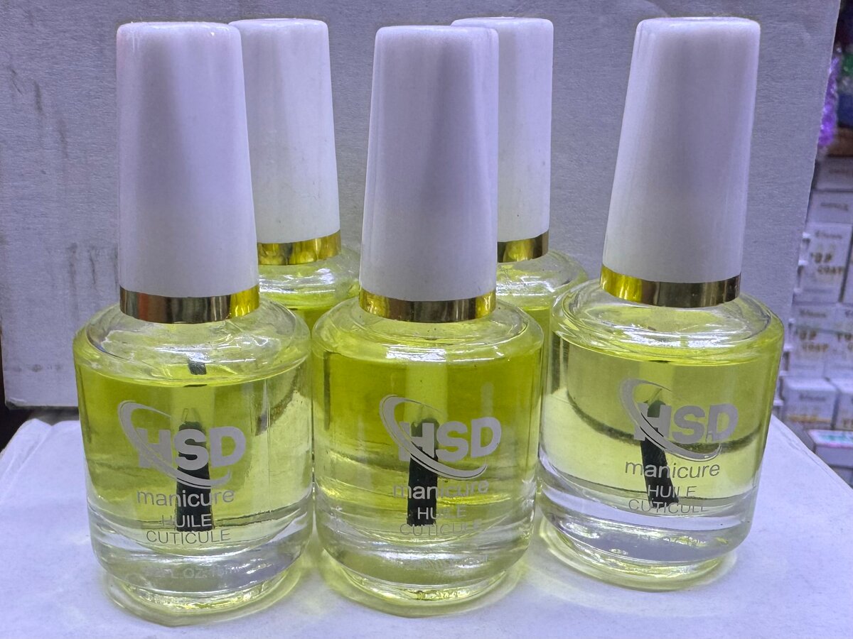 Huile Nourrissante pour Cuticules