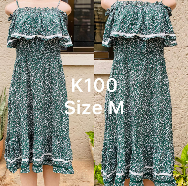 Good quality thrift dress