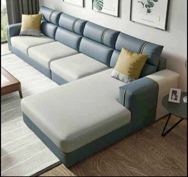 Canapé d'angle moderne