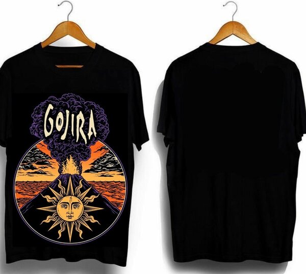 T-shirt Gojira Volcanique