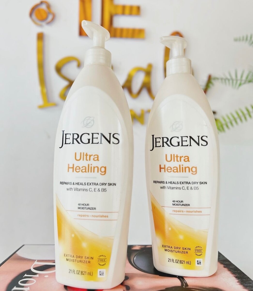 Lait jergens ultra healing