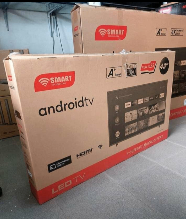 TV LED Android 43'' Full HD