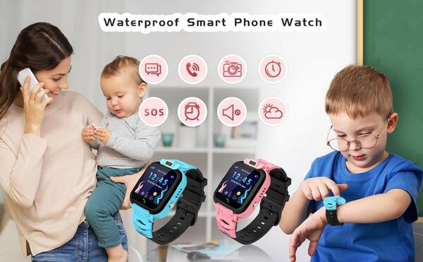 Montre connectée pour enfants