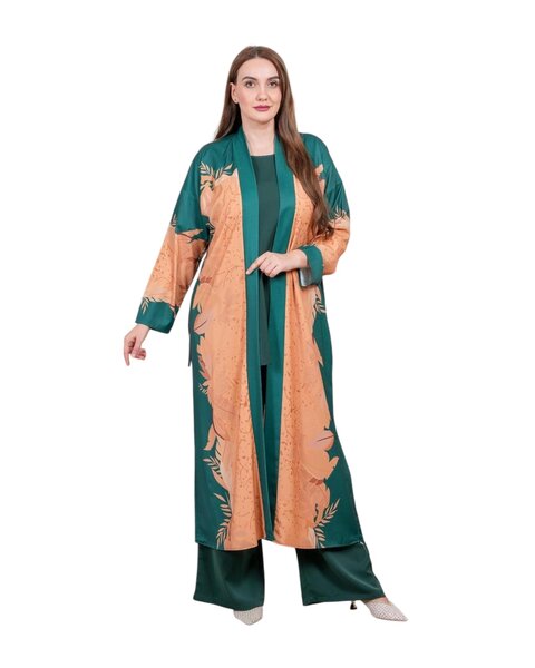Abaya 3 pièces