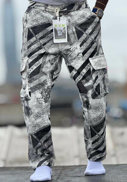 Pantalon Cargo Homme Streetwear