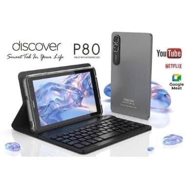 Tablette Discover P80 avec clavier