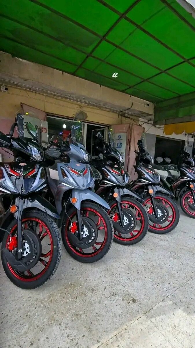 Scooter moderne et stylé