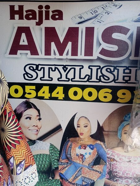 Hajia Amish fashion 