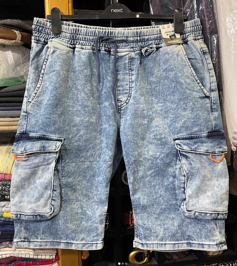 Mens CASUAL Jeans Shorts