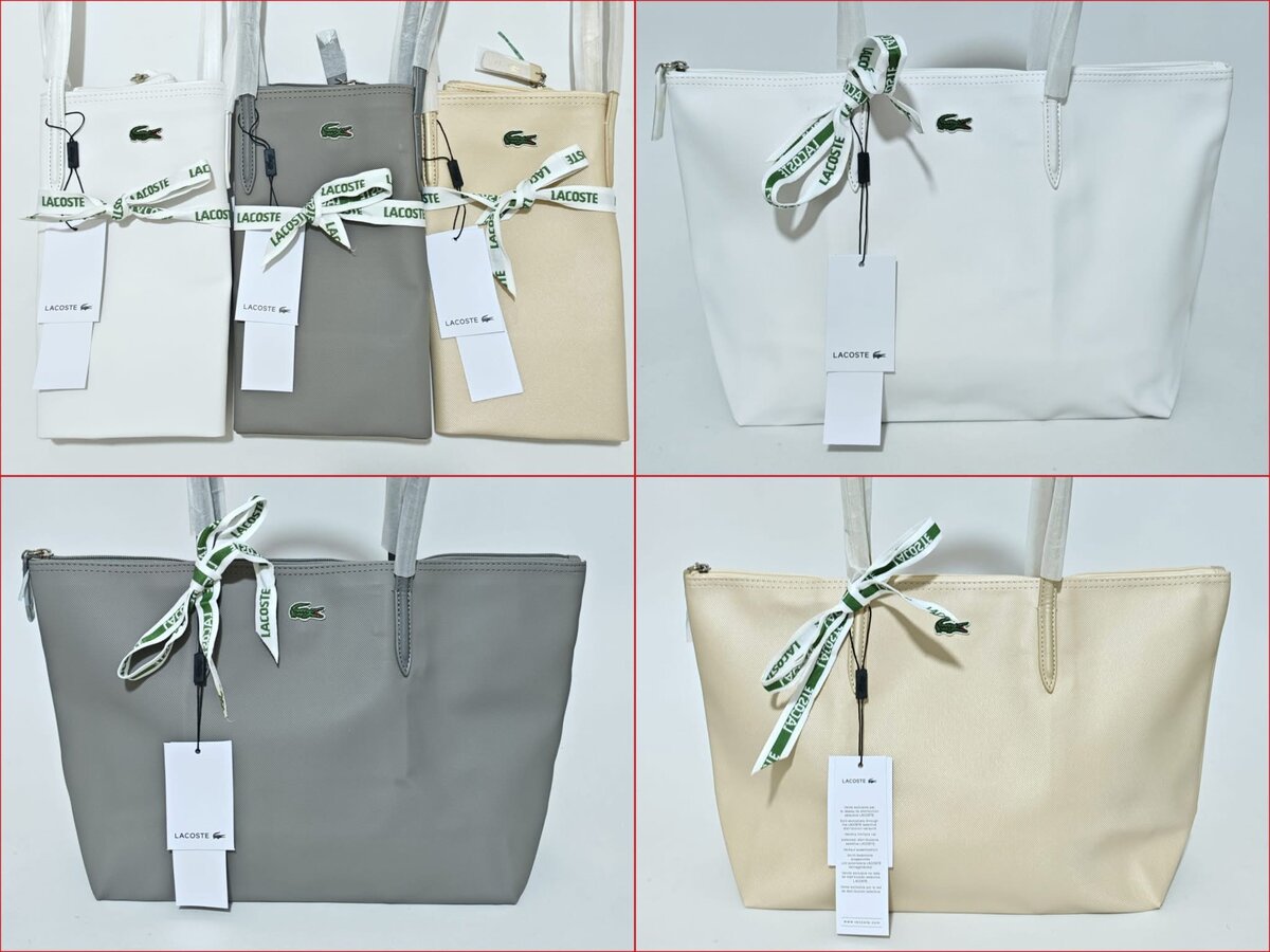 Sac cabas Lacoste élégant