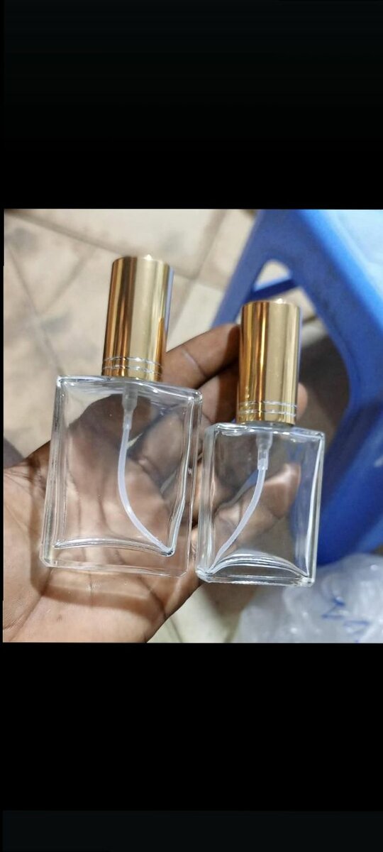 Bouteilles de parfum rechargeables 30ml