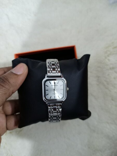 Montre Cécile acier inoxydable