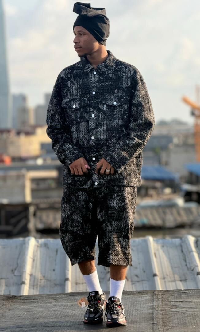 Veste en jean décontractée