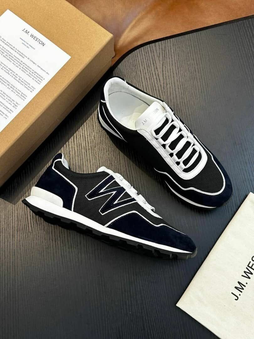 Baskets en cuir elegantes