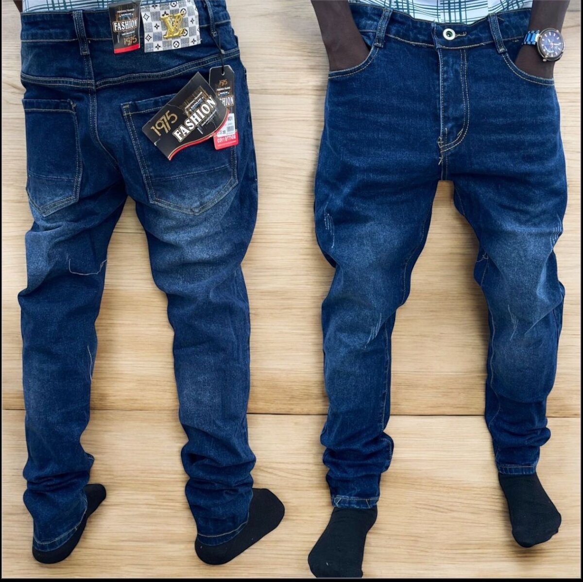 Jeans homme tendance