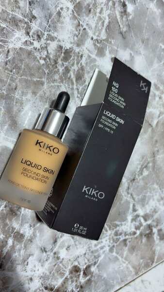 Fond de Teint Liquide Kiko