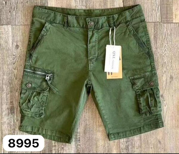 Shorts cargo pour hommes