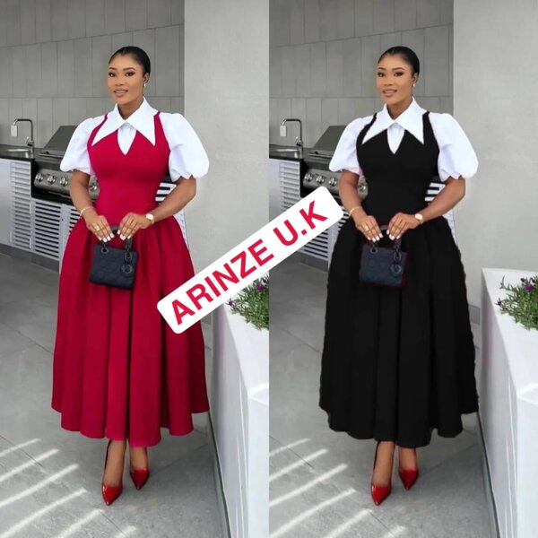 Robe volante/ moulante