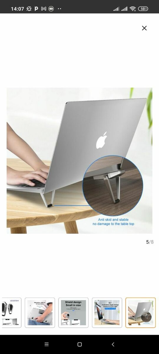 Support d'ordinateur portable