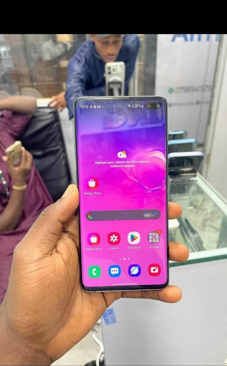 Smartphone Android élégant