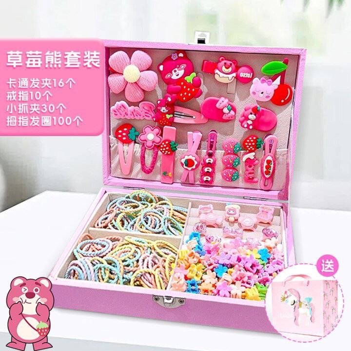 Hair clips set