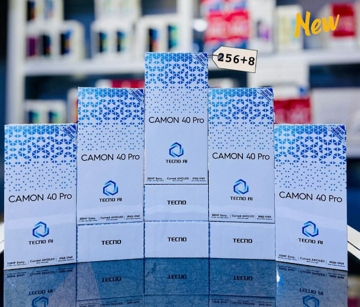 TECNO CAMON 40 pro