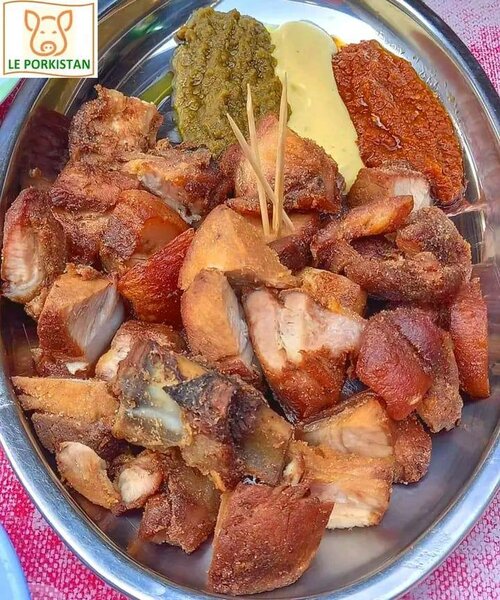 Porc Croustillant Piment OBV