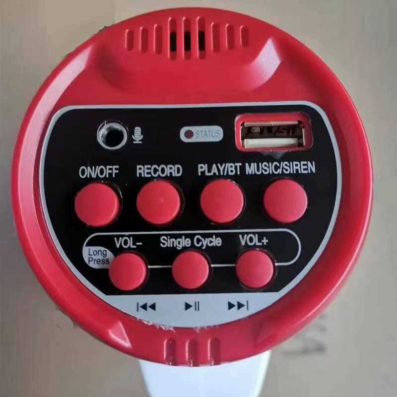 Megaphone moyen format