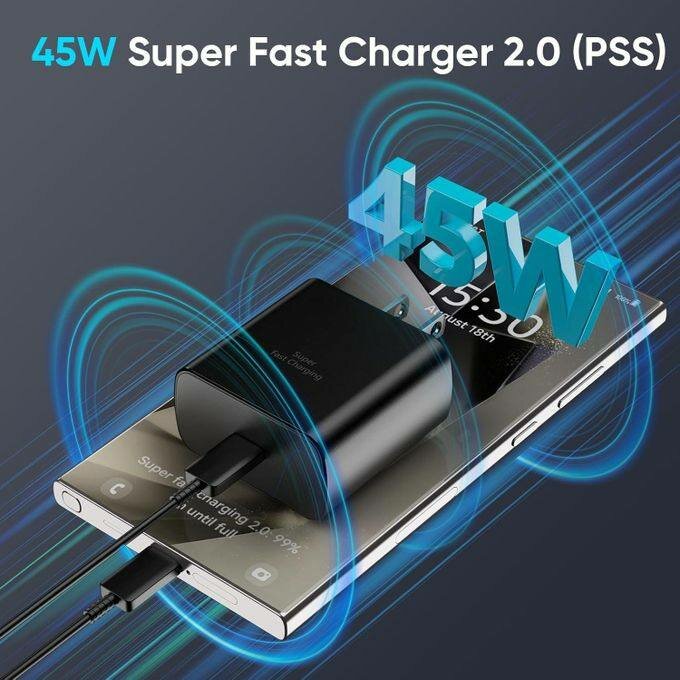 Chargeur 45W Charge rapide