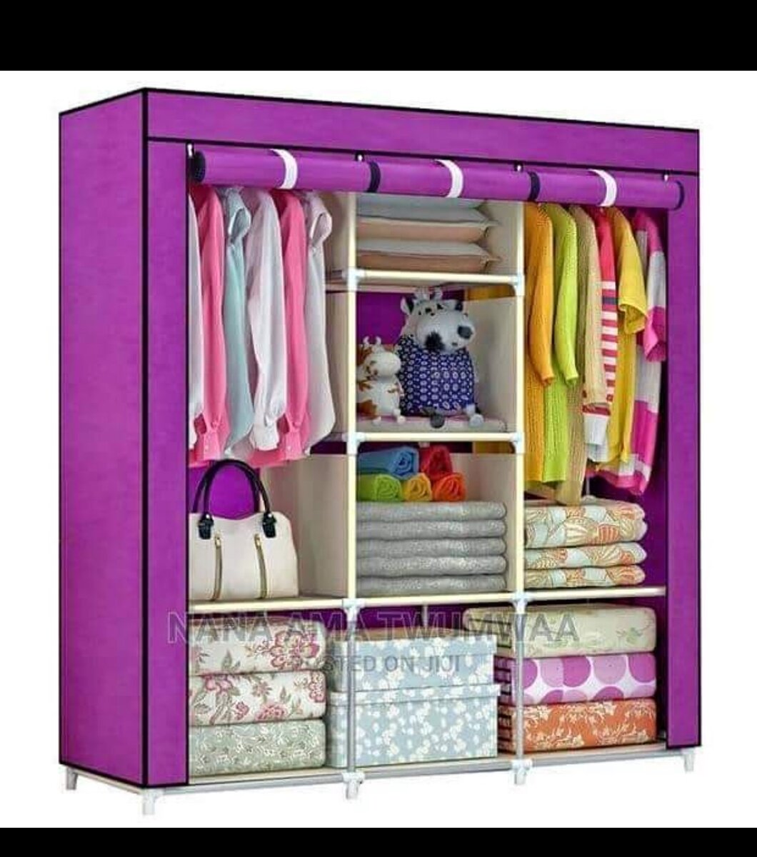 Material wardrobe 3 Layers