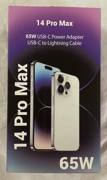 Chargeur USB-C 65W Rapide