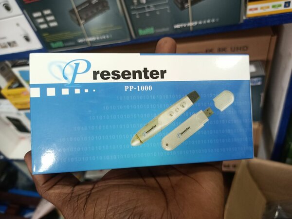 Presentation pointer leser