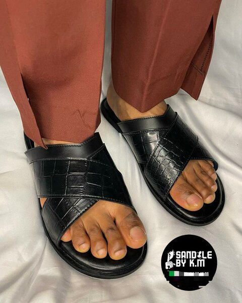 Sandales en cuir élégantes