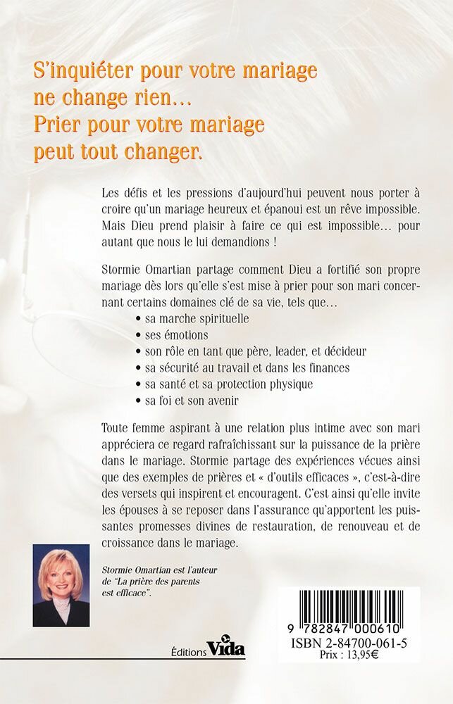 La Prière d'une Épouse