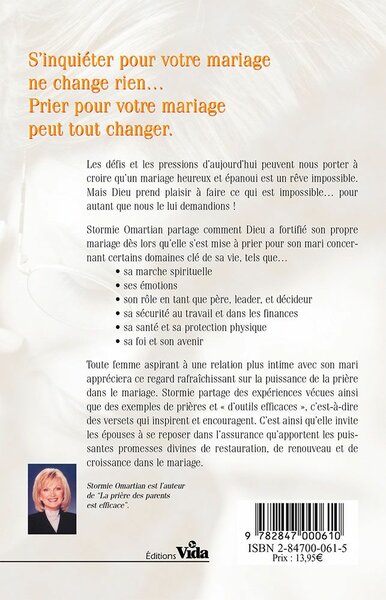 La Prière d'une Épouse